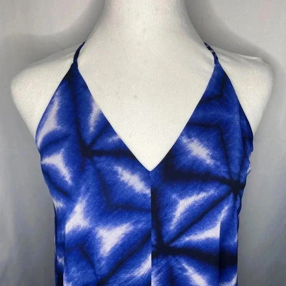 Calvin Klein strappy halter style knee length dress - Picture 3 of 5